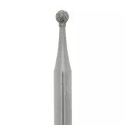 1.8mm Steel Diamond Ball Burr x1