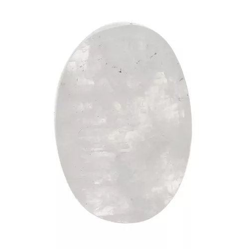 6x4mm Flat oval cabochon - palet - gemstone - Moonstone x1
