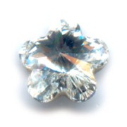PureCrystal 4744 Flower Fancy Stone 10mm Crystal  x1|raw }}