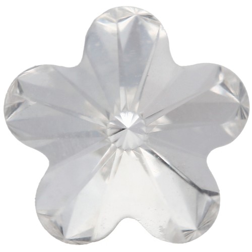 PureCrystal 4744 Flower Fancy Stone 10mm Crystal  x1