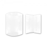 Cardboard gift box  7x7.5x2.3cm White x1