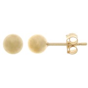 5mm Ball earstuds - Gold Filled x2