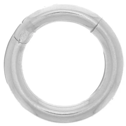 21mm 925 Sterling Silver Round Clip-on Clasp x1