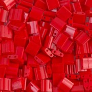 Miyuki Tila Beads 5x5x1.9 mm TL-0408 - Opaque Red x10g|raw }}