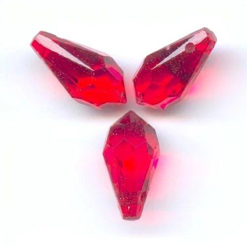 Drops PureCrystal 6000 Light Siam 11x5.5mm x8