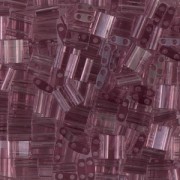 Miyuki Tila Beads 5x5x1.9 mm TL-0142 - Tr Smoky Amethyst x10g|raw }}