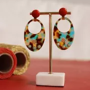 4mm cabochon holder rod - Fine Gold Plated x1