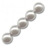 Pearly beads 12mm Light Grey x15|raw }}