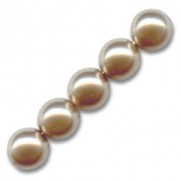 Pearly beads 12mm Bronze x15|raw }}