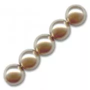 Pearly beads 12mm Bronze x15