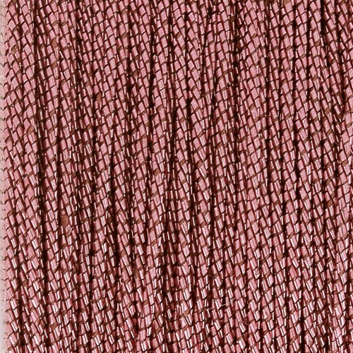 0.6mm Sorrento thread made in Italy - Antique Pink x50m