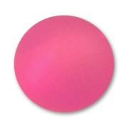 14mm Round Polaris bead - Indian Pink x1