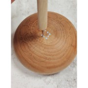 Set of 4 embossing tools - double tips - Natural x1