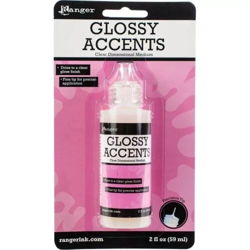 3D Glossy Accents Varnish - Ranger - Clear x59ml