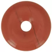 Donut 50mm Red Jasper x1