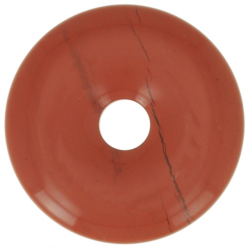Donut 50mm Red Jasper x1