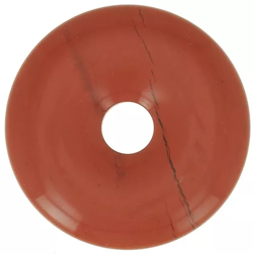 Donut 50mm Red Jasper x1