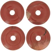 Donut 50mm Red Jasper x1