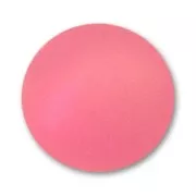 12mm Round Polaris bead - Padparadscha x1