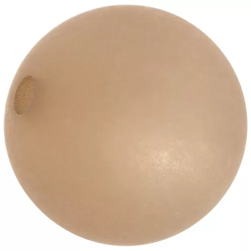 12mm Round Polaris bead - Greige x1