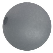 12mm Round Polaris bead - Denim Blue x1|raw }}