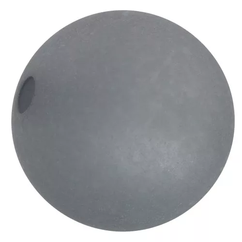 12mm Round Polaris bead - Denim Blue x1