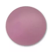 12mm Round Polaris bead - Antique Pink x1