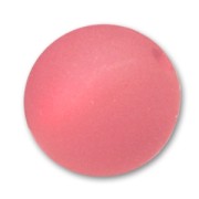 10mm Round Polaris bead - Padparadscha x1|raw }}