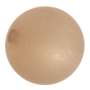 10mm Round Polaris bead - Greige x1|raw }}
