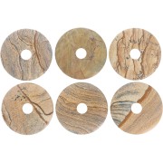 Donut 50mm Picture Jasper x1