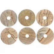 Donut 50mm Picture Jasper x1