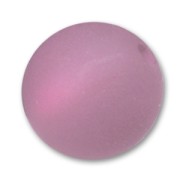 10mm Round Polaris bead - Antic Pink x1|raw }}