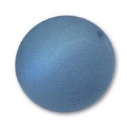 8mm Round Polaris bead - Denim Blue x1|raw }}