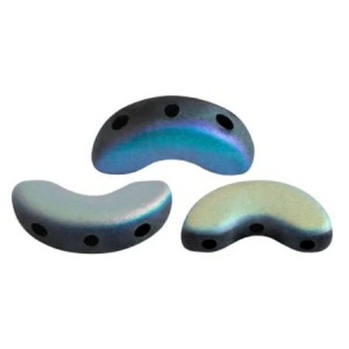 5x10mm Arcos® by Puca® - Jet Mat AB x10g