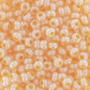 Preciosa Seed beads 9/0 2.5 mm - Pearly Salmon x10g