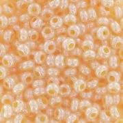 Preciosa Seed beads 9/0 2.5 mm - Pearly Salmon x10g