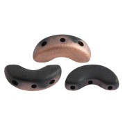 5x10mm Arcos® by Puca® - Jet Mat Capri Gold x10g|raw }}