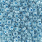 Preciosa Seed beads 9/0 2.5 mm - Sky Blue Pearl x20g