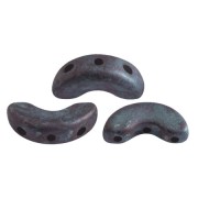 5x10mm Arcos® by Puca® - Jet Nebula Mat x10g|raw }}