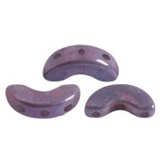 5x10mm Arcos® by Puca® - Opaque White Nebula x10g