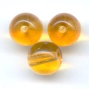Round beads 6mm Topaz x25|raw }}