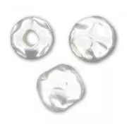 Round  beads 5mm 925 Sterling silver x5