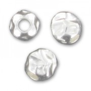 Round  beads 4mm 925 Sterling silver x10