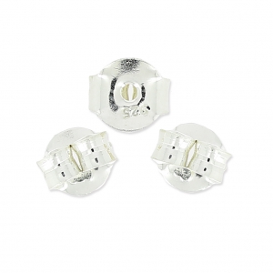 Earstuds Earring backs - 925 Sterling Silver x6