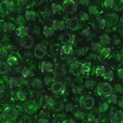 Preciosa 9/0 2.5 mm Seed Beads - Bottle Green x 20 g