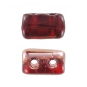 Rulla beads 3x5 mm Ruby Capri Gold x10g|raw }}