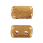 Rulla beads 3x5 mm Golden Mat x10g