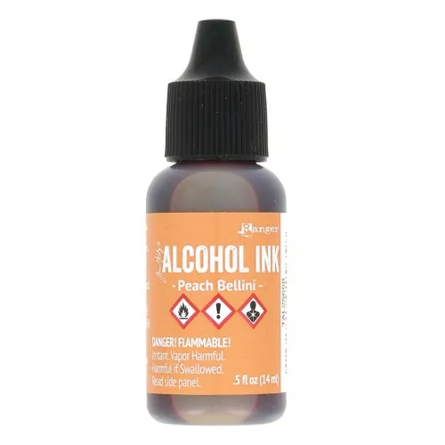 Transparent alcohol ink - Alcohol Pearl Tim Holtz - Peach Bellini x14ml