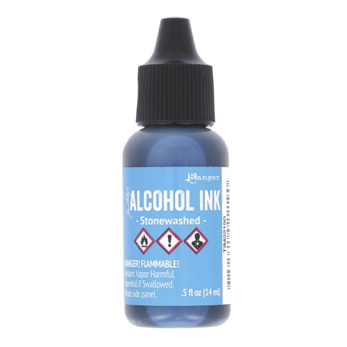 Transparent alcohol ink - Alcohol Pearl Tim Holtz - Stonewashed x14ml