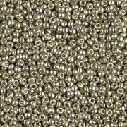 Miyuki Duracoat 11/0 Seed beads 4221 - Galvanized Light Pewter x 100 g